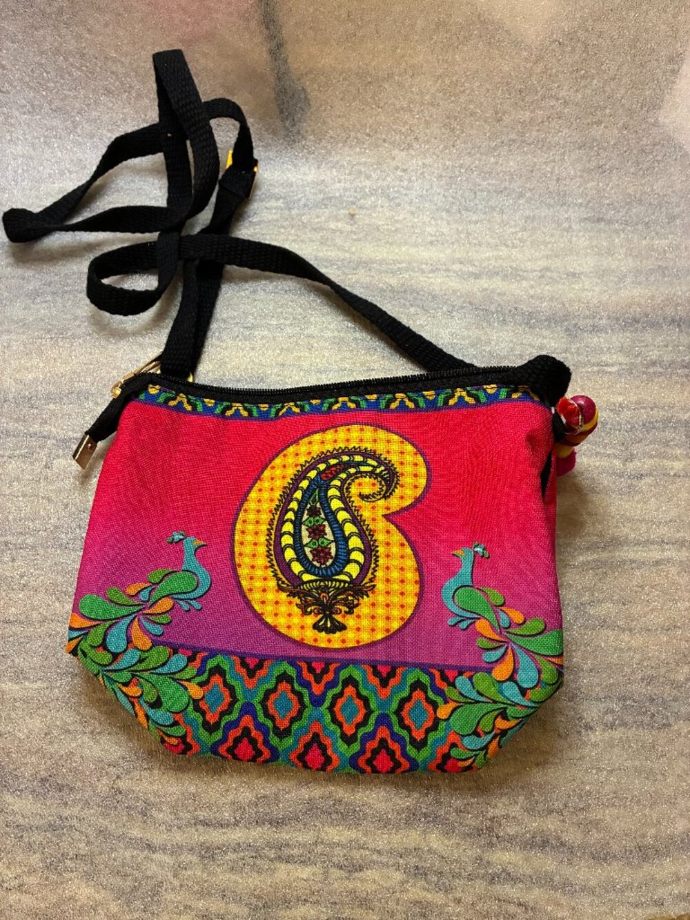 All Things Sundar Crossbody Purse